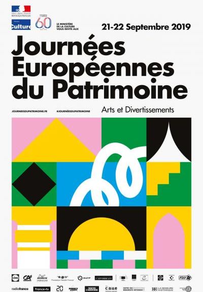 Journées Européennes du Patrimoine – Septembre 2019