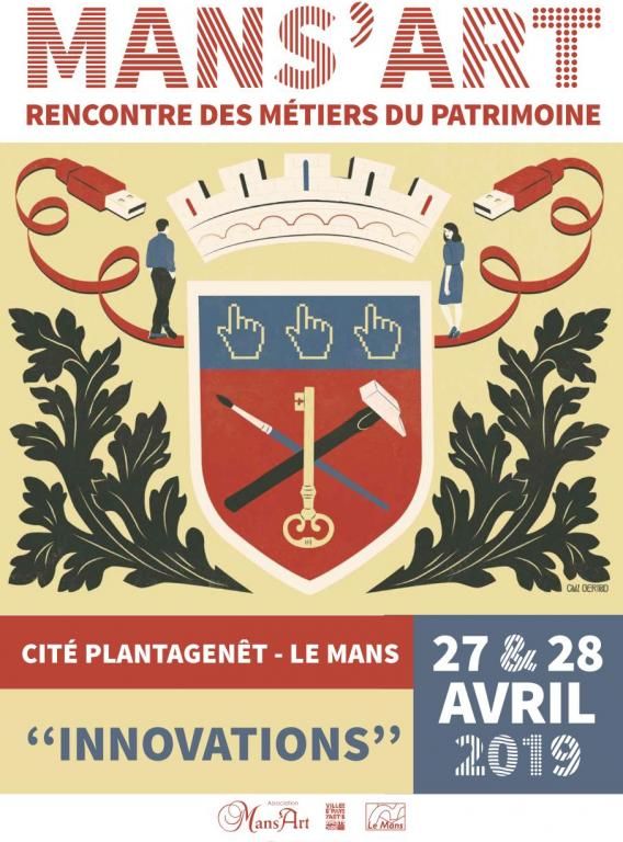 Thumbnail of the "Troisi&egrave;me participation aux Journ&eacute;es Mans’Art" article