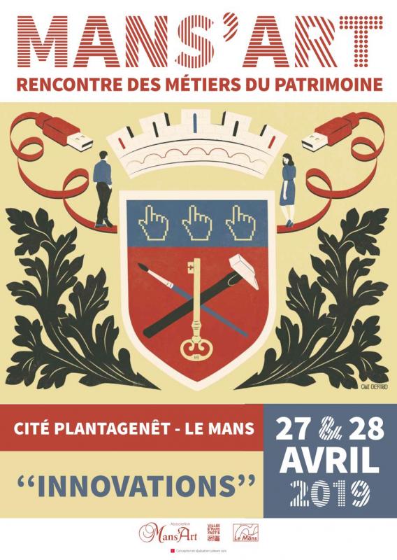 affiche mans'art 2019