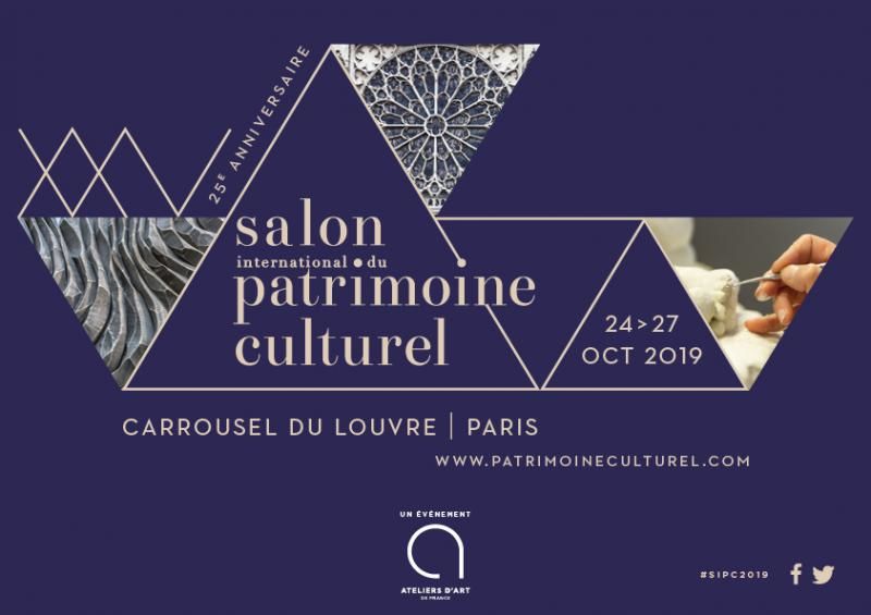 Salon International du Patrimoine – Paris Octobre 2019