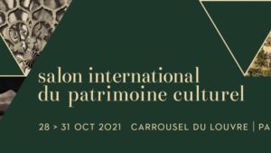 Salon international du patrimoine culturel 2021