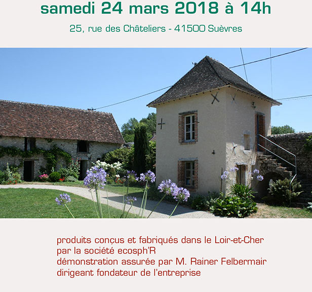 Présentation des produits Labovert à Maisons Paysannes de France