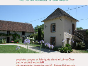 Thumbnail of the "Présentation des produits Labovert à Maisons Paysannes de France" article