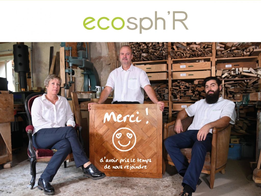 Thumbnail of the "ecosph’R “fait salon” : MERCI d’être venus !" article
