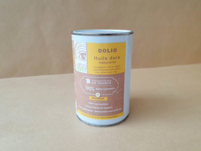 dolio huile dure naturelle 1l