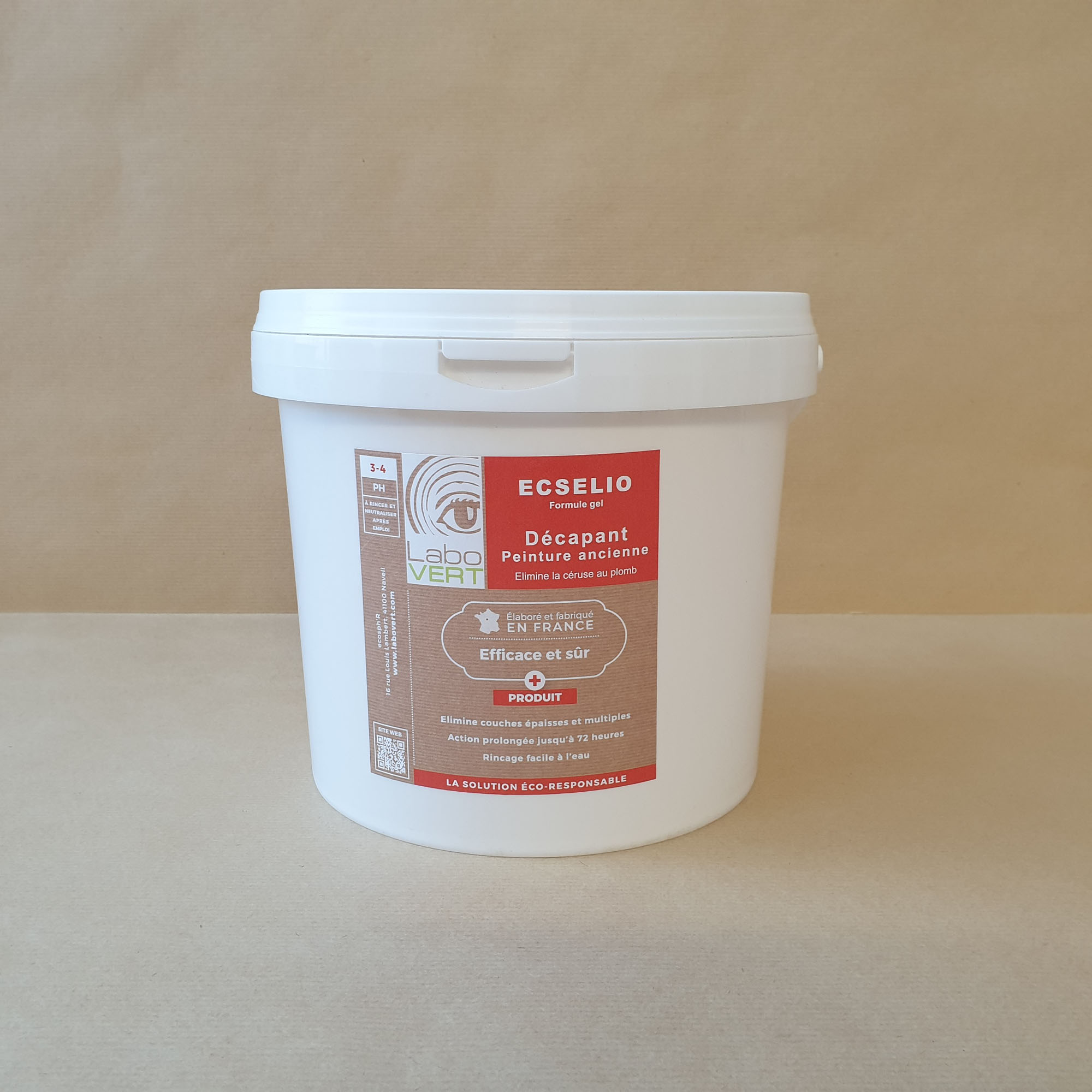 ecselio decapant peinture ancienne 5kg