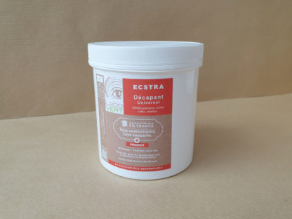 ecstra decapant universel gel 0,5kg