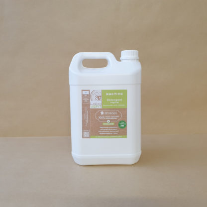 nactivo detergent vegetal 5l