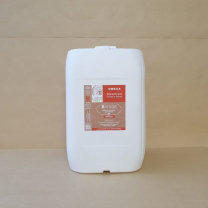 omega dissolvant encres resines 20l