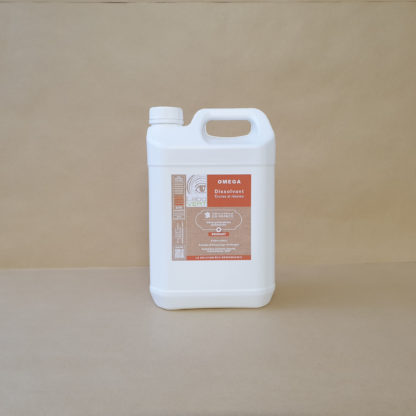 omega dissolvant encres resines 5l