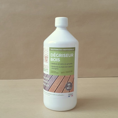 bidon 1 litre dégriseur bois